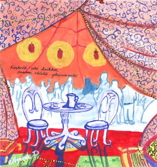 Anni Päivärinta teos 2